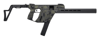 KRISS VECTOR Carbine 9mm Luger Semi-Auto Rifle - Camo - 16" - 40 Round